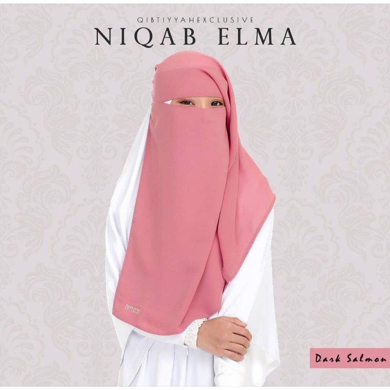 Qibtiyyah Exclusive Elma Basic - Dark Salmon