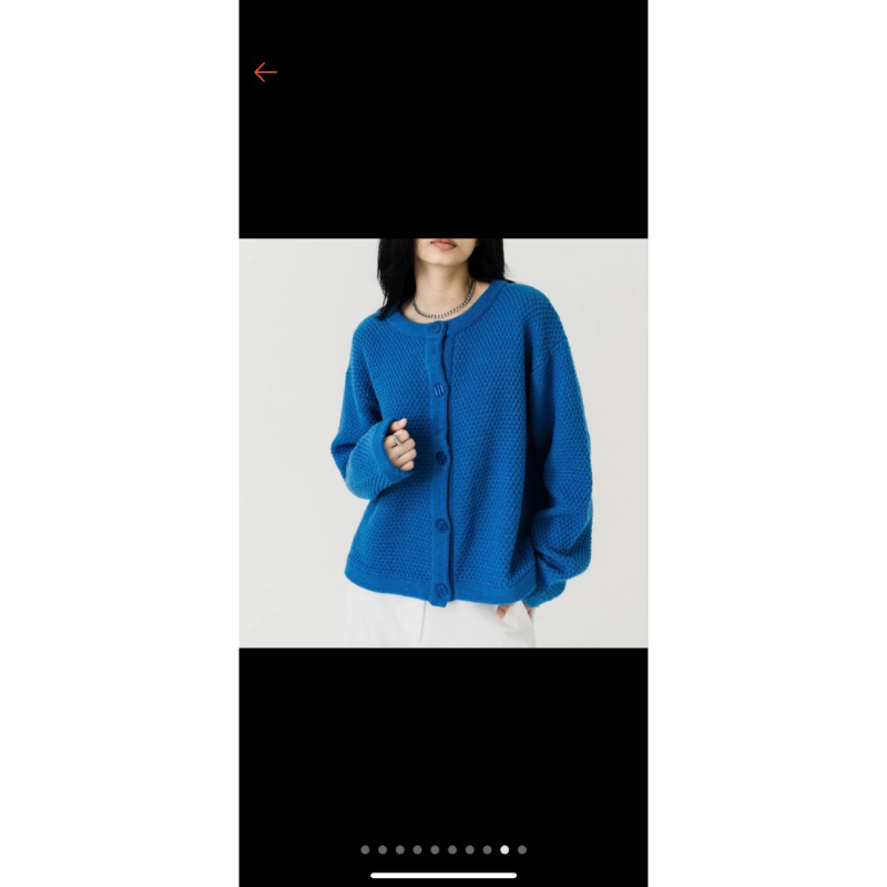 Cardigan preloved shopinkae