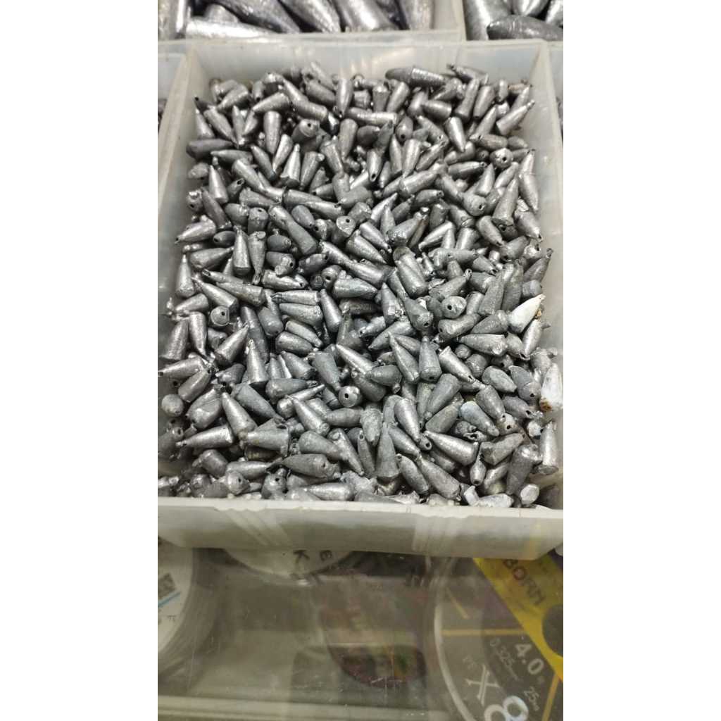 TIMAH PANCING KERUCUT