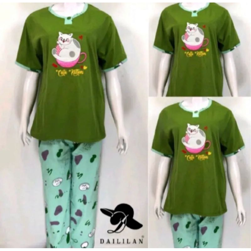 DAILILAN CP STANDAR | BAJU TIDUR WANITA | CP DAILILAN STANDAR