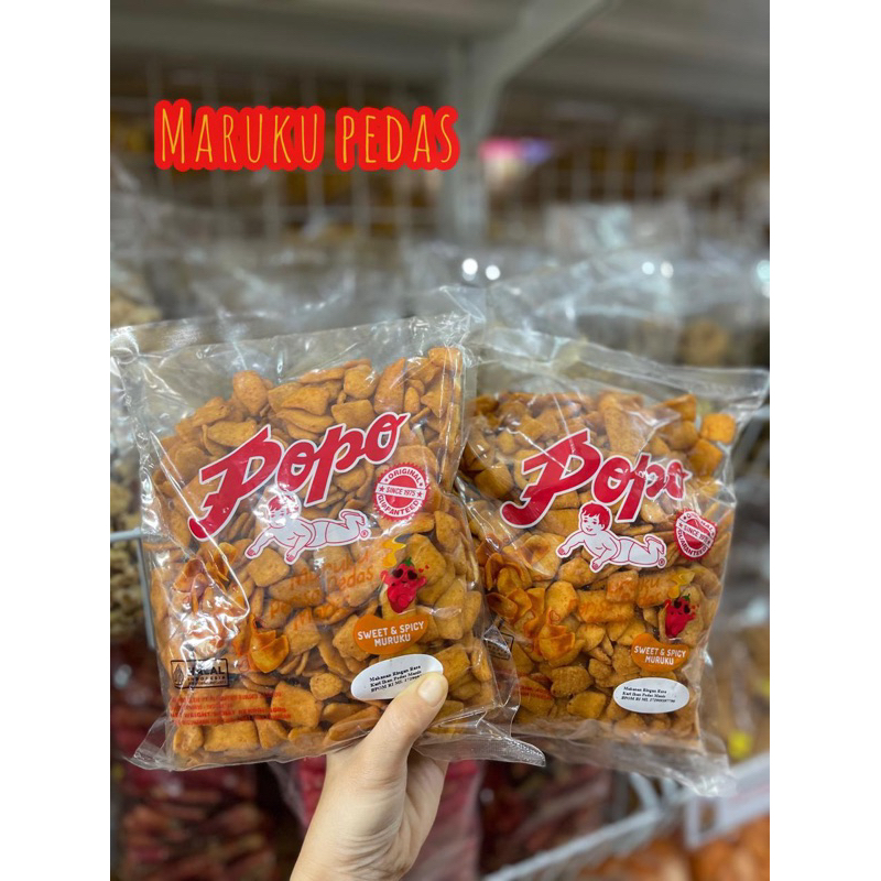 

Maruku Pedas 400 gr