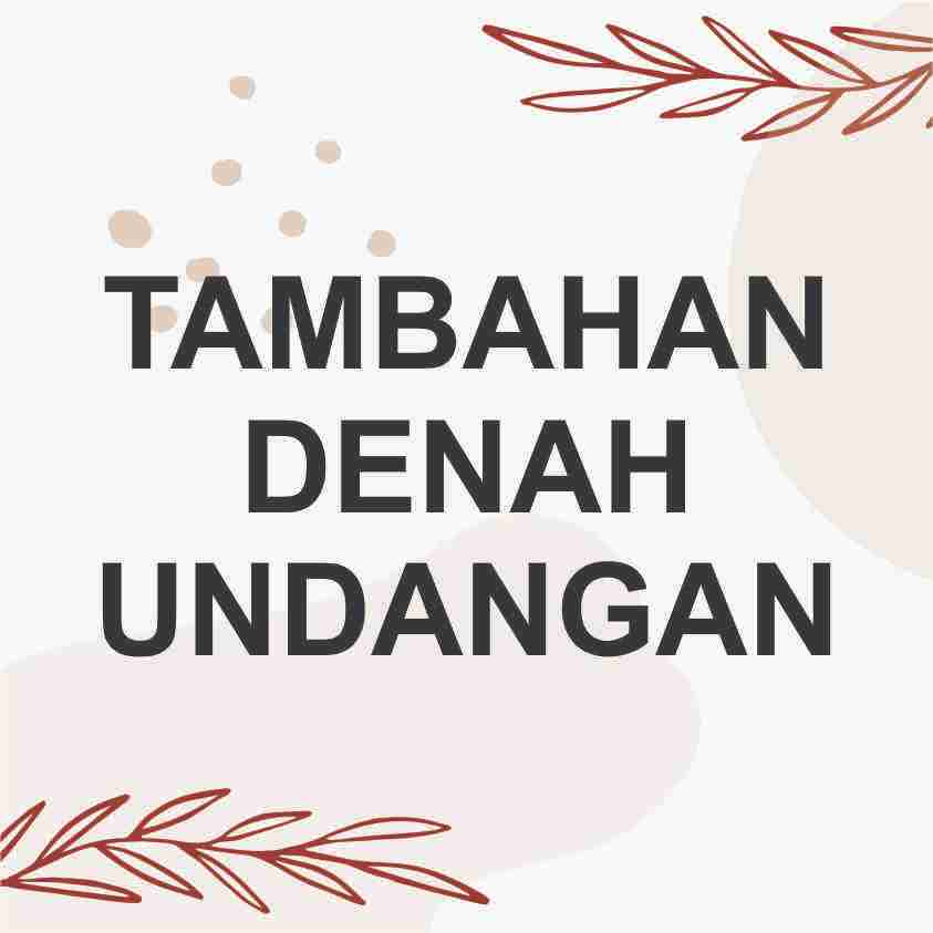 Tambahan Denah Lokasi Undangan