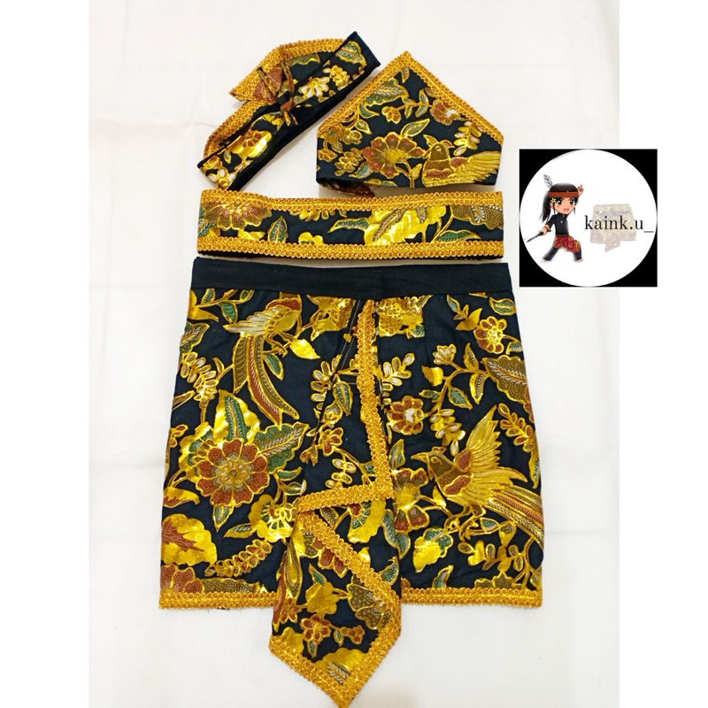 KAIN SENI PRADA PENCAK SILAT/DODOT SILAT/SEMBONG SILAT/KAIN SENI PENCAK SILAT