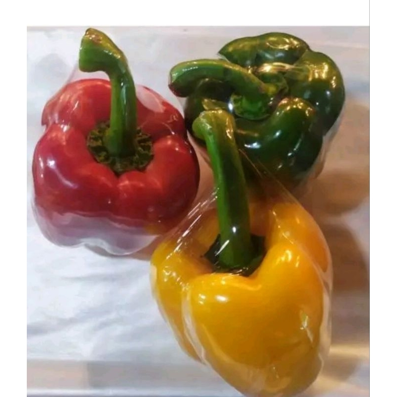 

PAPRIKA MERAH / PAPRIKA HIJAU / PAPRIKA KUNING 1 BUAH / JAMIN SEGAR