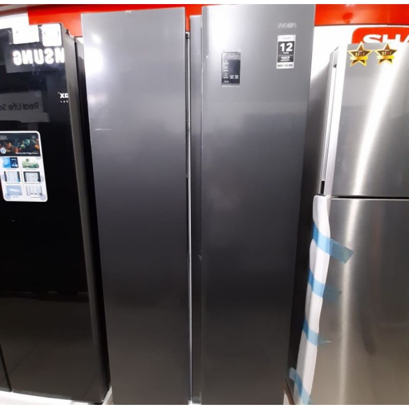 Kulkas AQUA Side by Side AQR-565IM