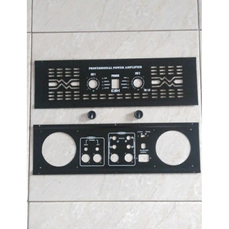Plat Power Depan Belakang TD 1.8 Plus knop ca
