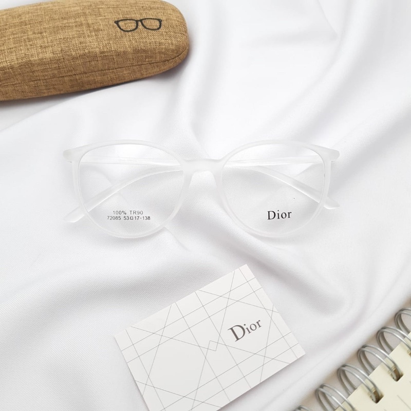 Kacamata/Frame Terbaru TR90 / Lentur 72085 Paket Lensa radiasi photocromig mines silinder plus