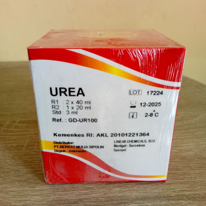 Reagen Urea UV ( BUN ) Ureum