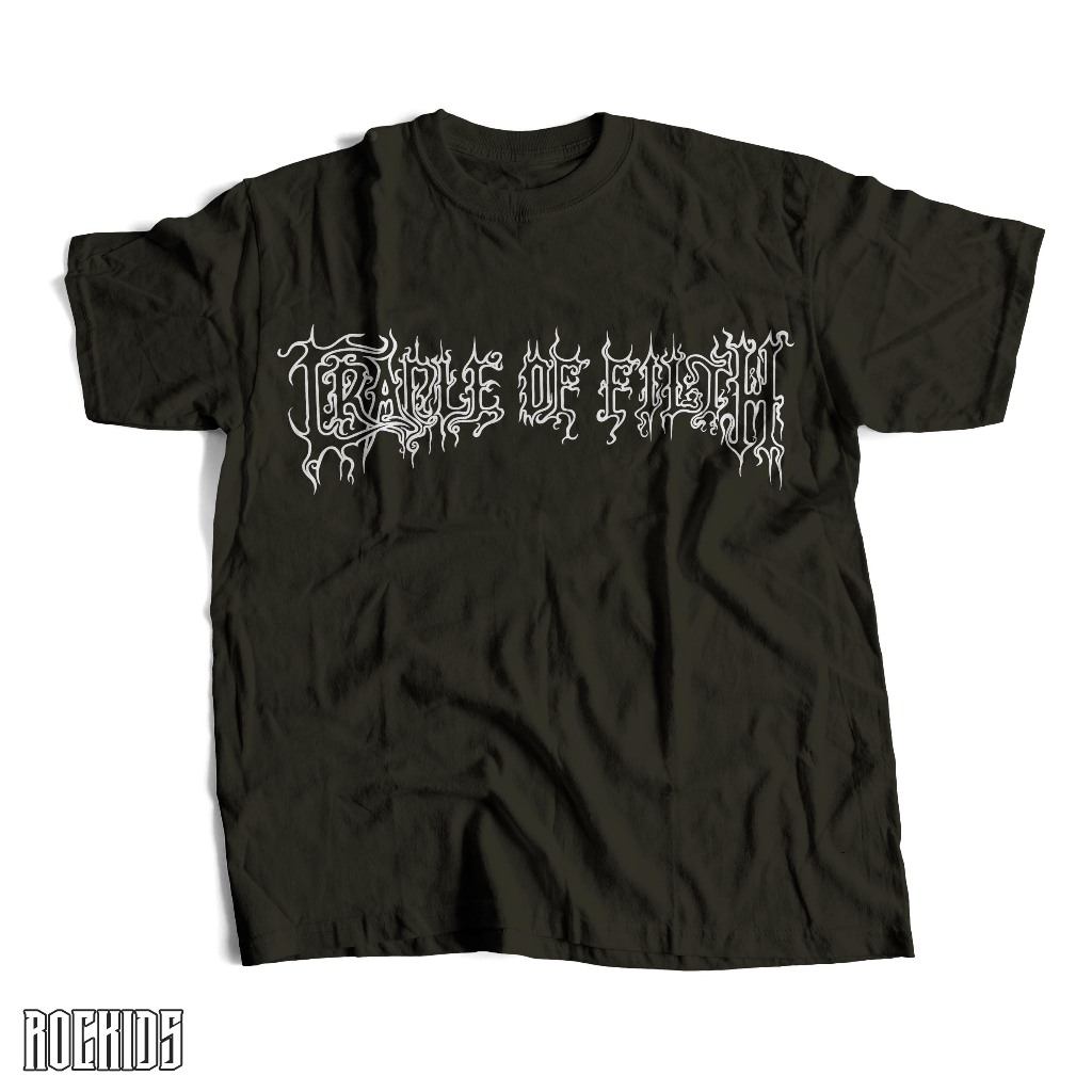 rockids - cradle of filth - tshirt cradle of filth - cradle of filth tees - kaos dewasa dan anak - k