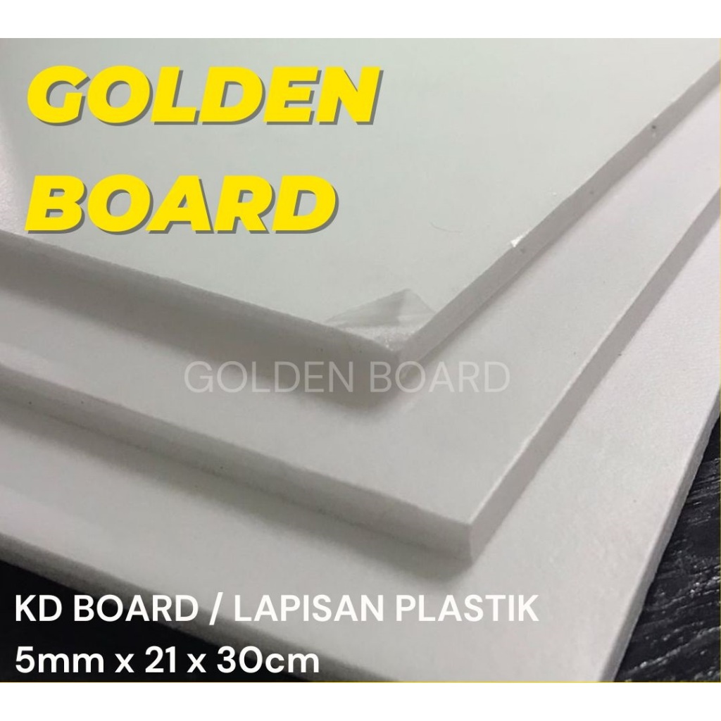 

KD Board 5mm x 21 x 30cm