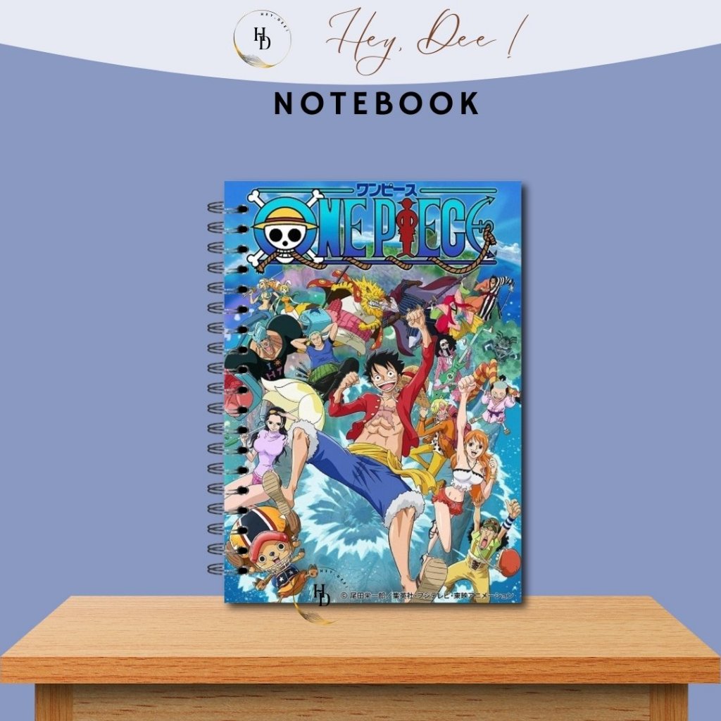 

HeyDee Notebook A5 Spiral Edisi ONE PIECE