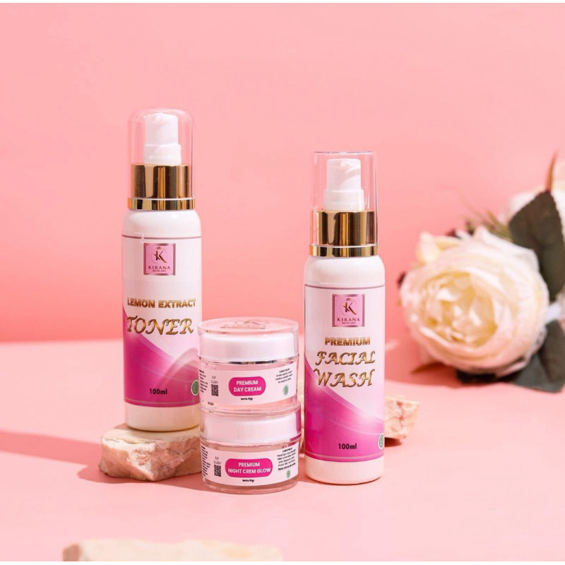 Paket Wajah Normal | Kirana Skincare