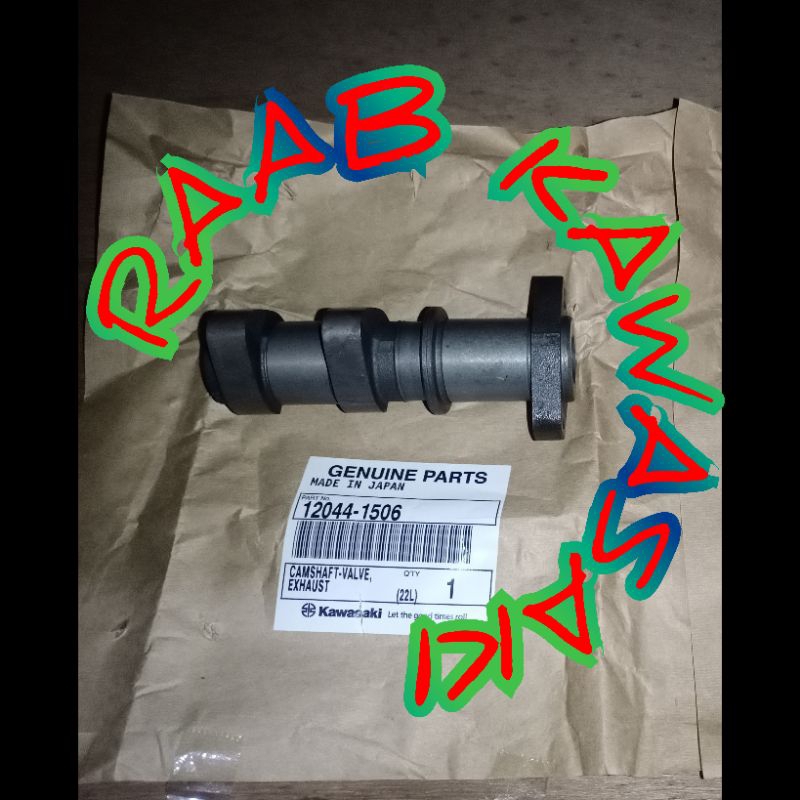 noken as ex exhaust ninja 250 rr mono/z250sl original kawasaki