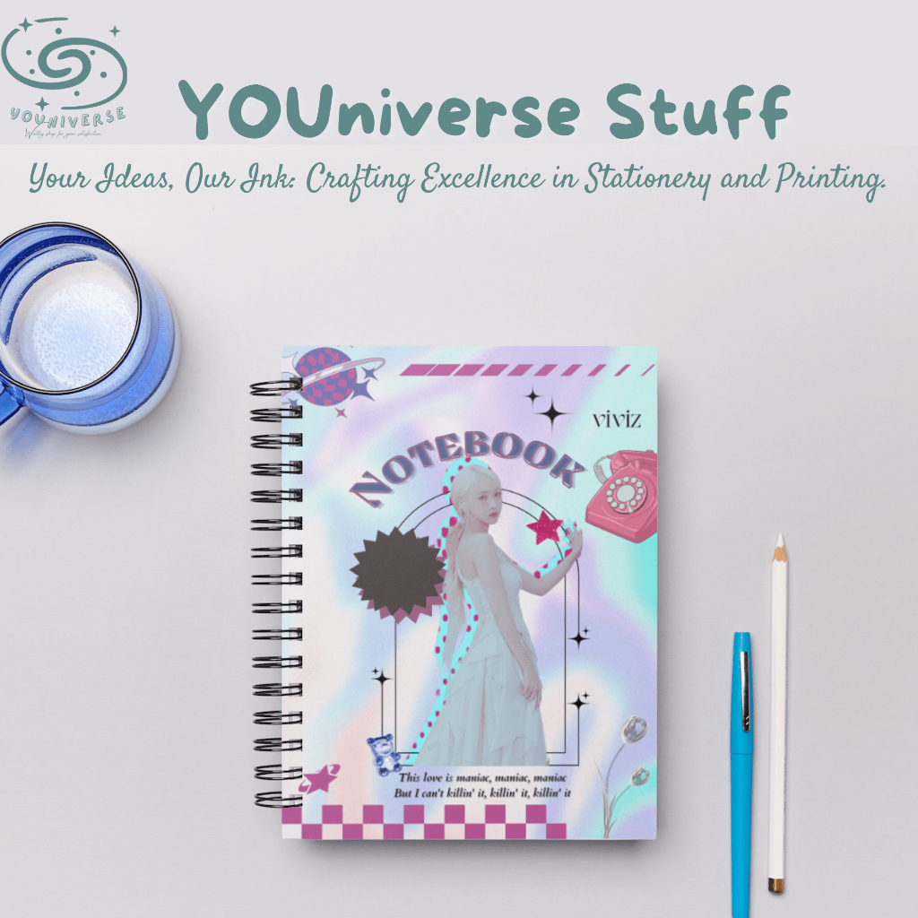 

Notebook Spiral A5 Notebook VIVIZ/Jurnal Book/K-Pop
