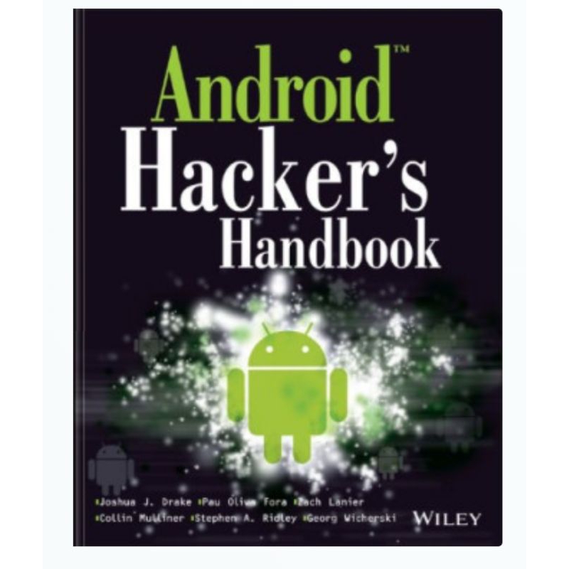 Buku Android Hacker's Handbook