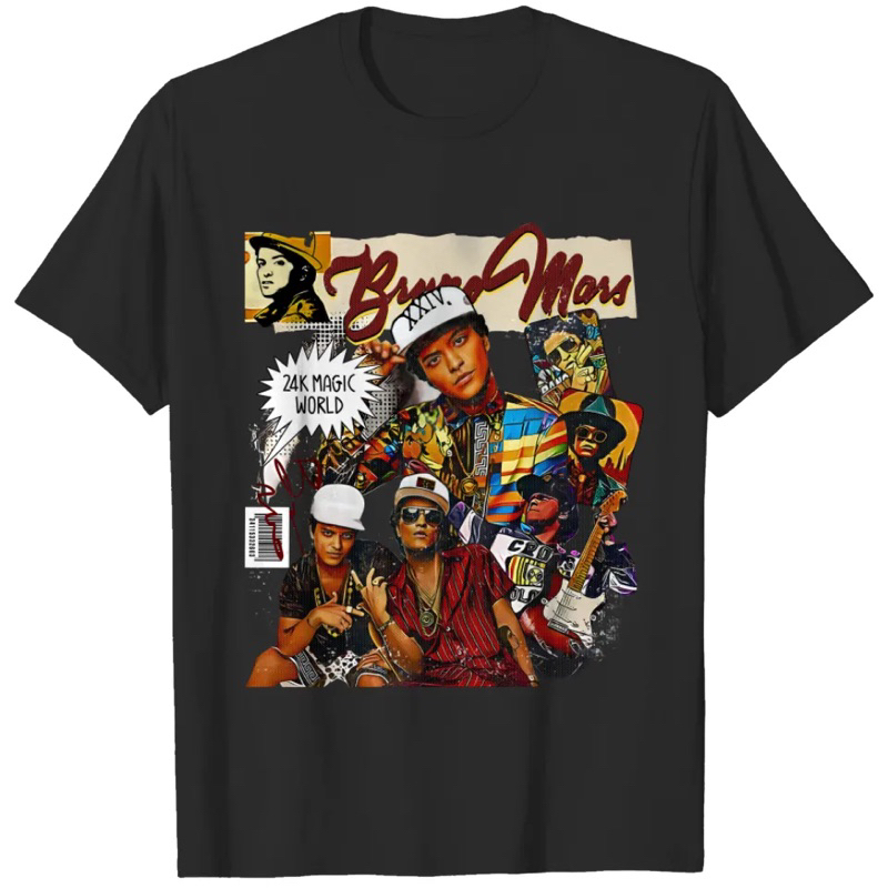 KAOS / SHIRT BRUNO MARS