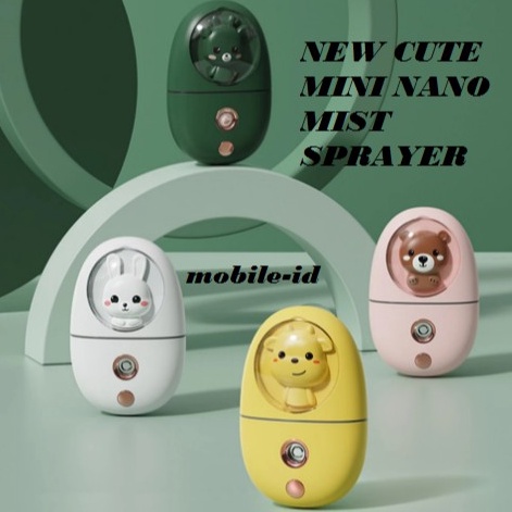 Diskon Gede TrxY4k4J Mini Nano Spray Boneka Gepeng Nano Mist Premium Nano Cute Nano Lucu Anti Bocor