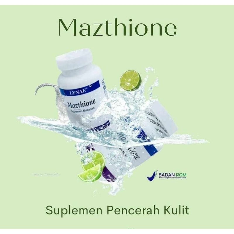 mazthione suplemen kulit