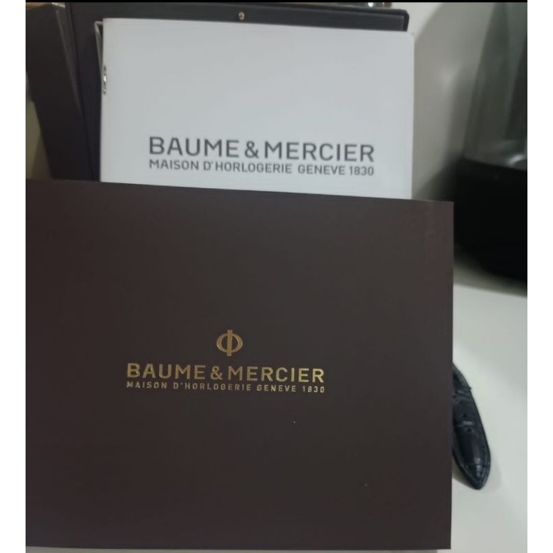 Preloved jam tangan brand Baume & Mercier