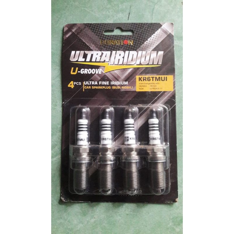 Busi Mobil Ultrairidium KR6TMUI & KR6TUI-11
