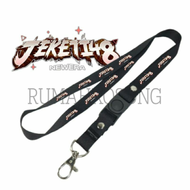 

LANYARD JEKET148 / LANYARD SNOOPY / NEW ERA / TALI LANYARD ART / GANTUNGAN HANDPHONE NAME TAG KARTU NAMA ID CARD / LANYARD POLOS / LANYARD HITAM