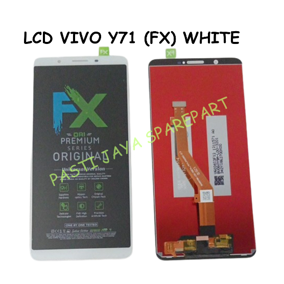LCD TOUCHSCREEN VIVO  Y71 1724 1801 1801i READY LCD BLACK/WHITE