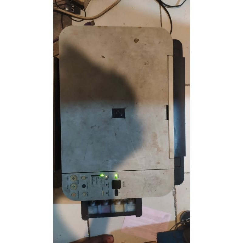 Canon MP258 Scan Print Infuss