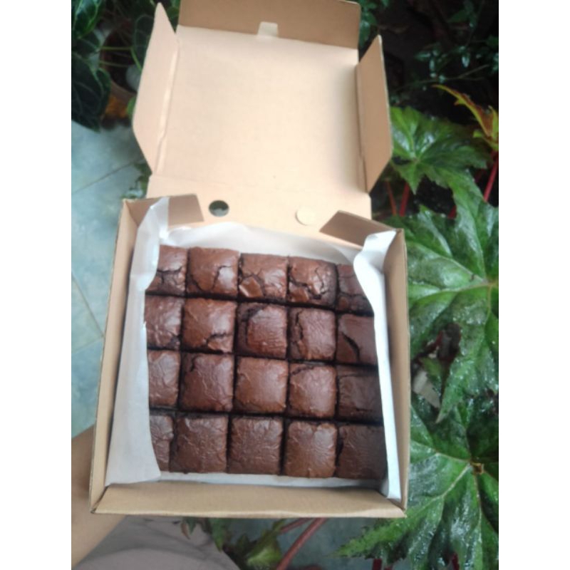 

fudgy brownies original