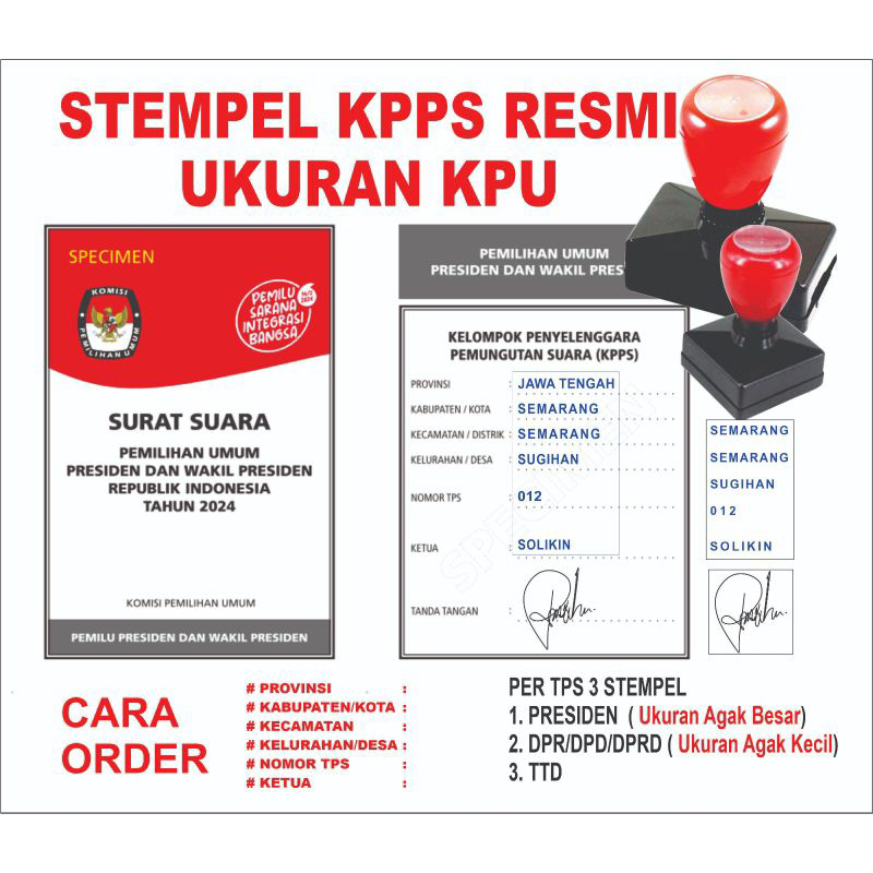 

STEMPEL PENDUKUNG KPPS/PEMILU/PILPRES