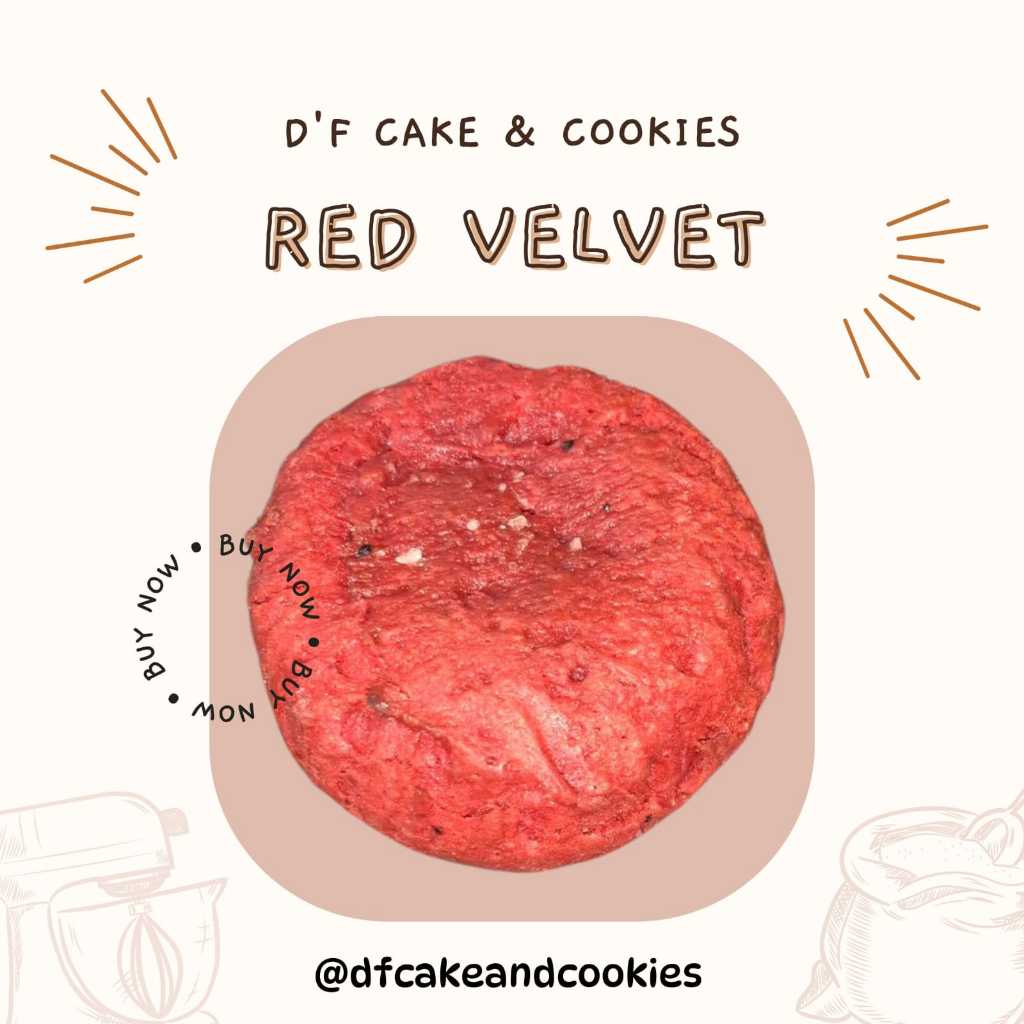 

D'F COOKIES Red Velvet Nutella