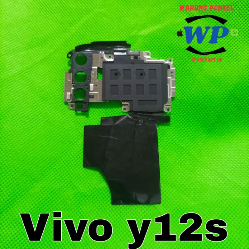 PENUTUP MESIN VIVO Y12S ORI COPOTAN NORMAL