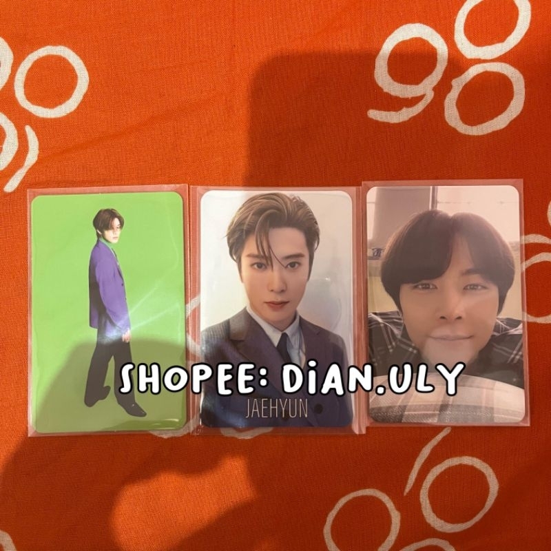 PC jaehyun loveholic A ver NCT 127 (bundle)