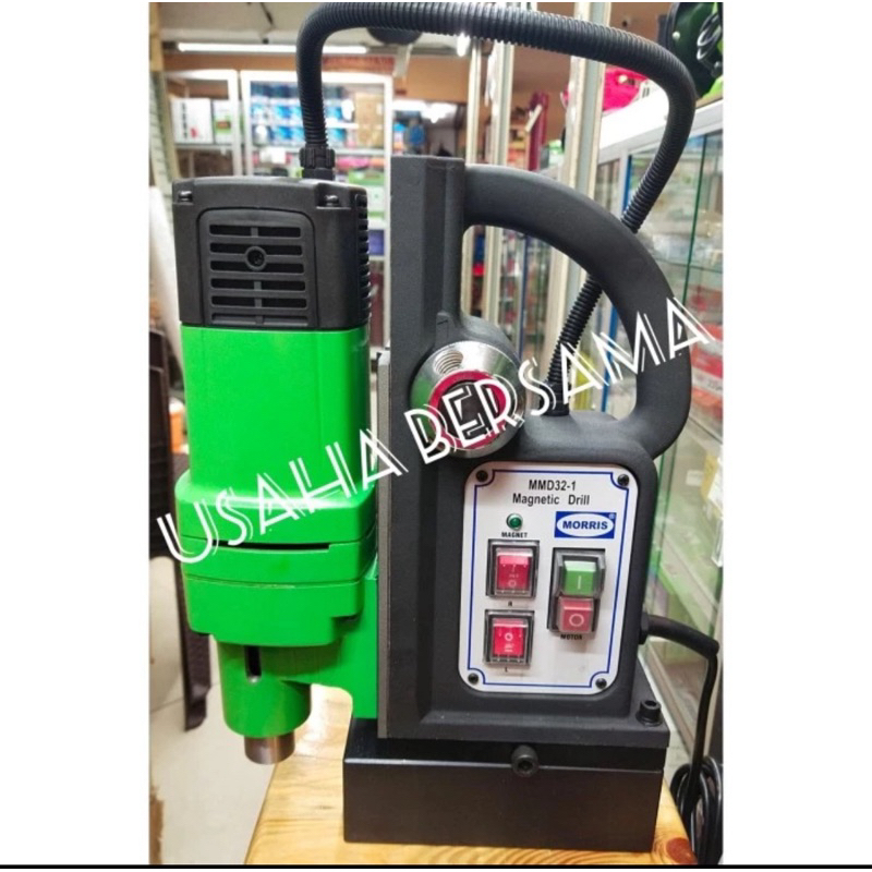 Morris Magnetic Drill 32mm / Bor Magnet Morris