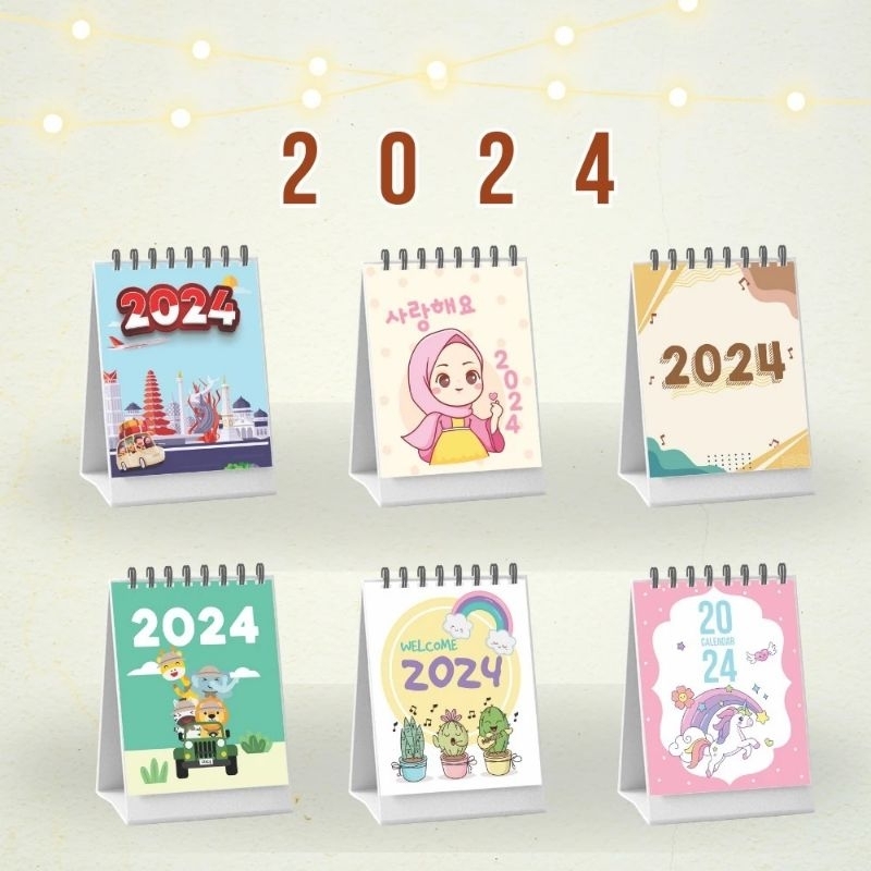 

KALENDER MEJA - KALENDER 2024 - KALENDER MEJA MINI