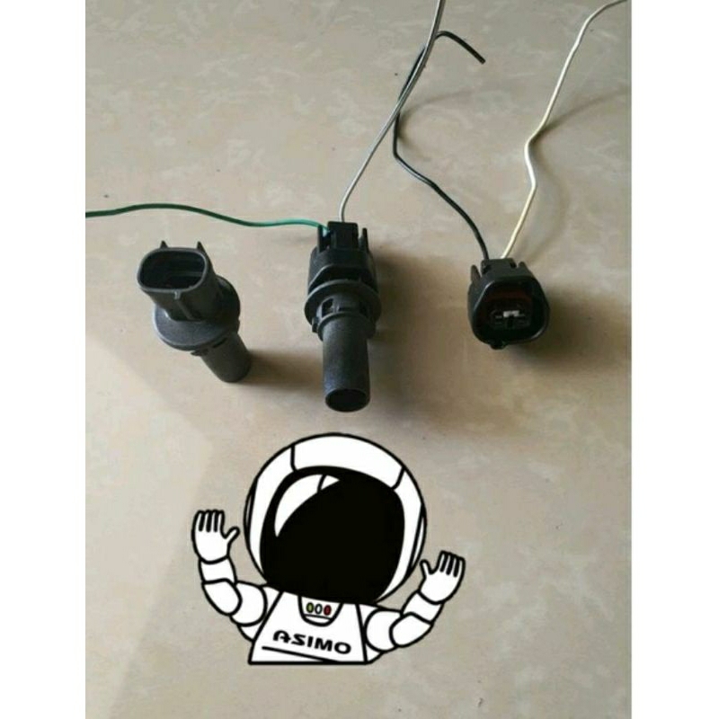 fiting lampu senja bohlam lampu kota T10 soket pin 2 original koito Nissan mitsubishi Datsun chevrol