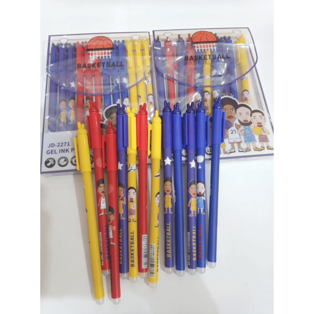 

Pulpen Gel Berkarakter Basketball Kartun Keren