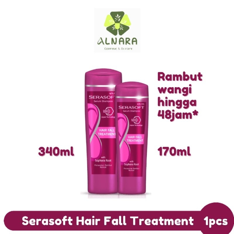 Serasoft Shampoo Hair Fall treatment Perawatan Rambut Rontok/Alnara shop