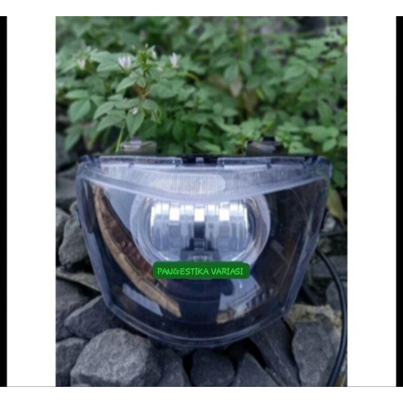 Reflektor Kedok Lampu Depan Mio GT Mio J Plus Biled 4L Super Terang