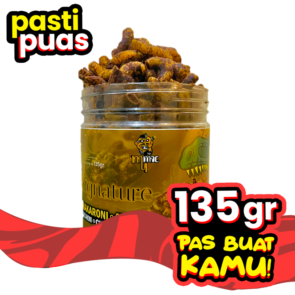 

Makaroni Chocolate MYMAC Signature 135gr