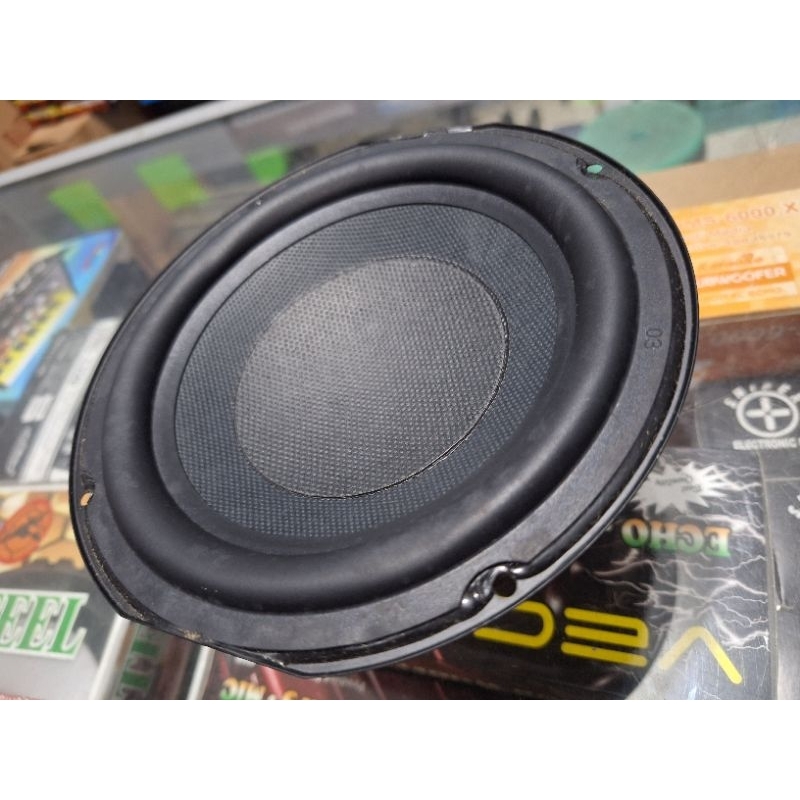 SPEAKER SUPER BASS WOOFER 6 INCH BLACK LG