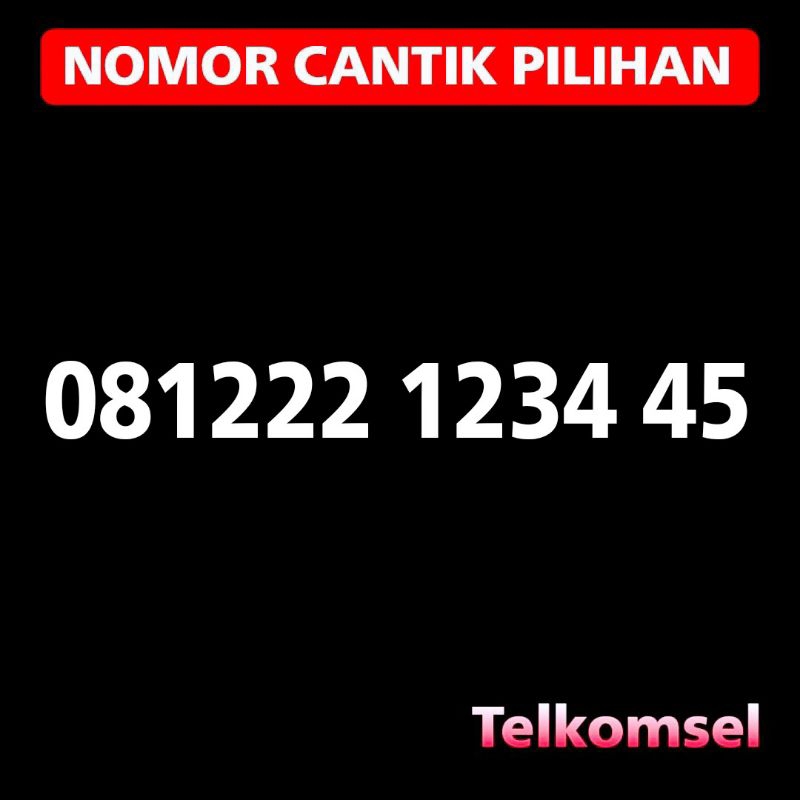 Nomor Cantik Simpati Nomor Cantik Telkomsel  Simpati Super Rapih