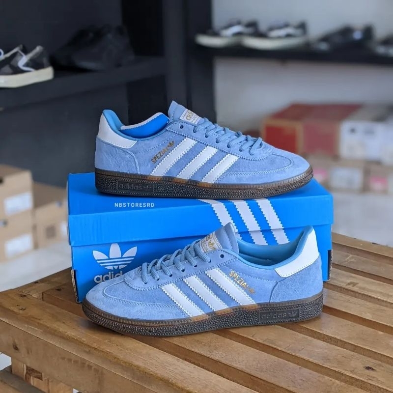Adidas spezial blue ice