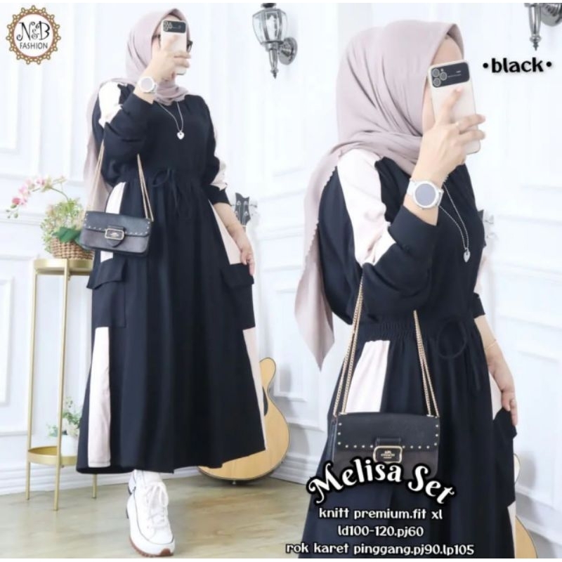 SET ROK CARGO MELISA CRINKLE AIRFLOW PREMIUM