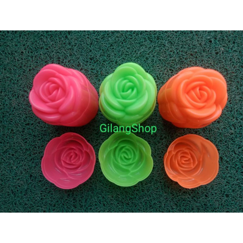 cetakan agar agar puding mawar cetakan bolu kukus