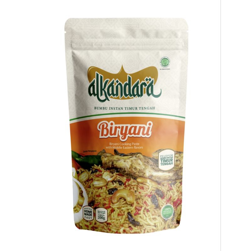 

Bumbu Nasi Briyani Biryani Alkandara