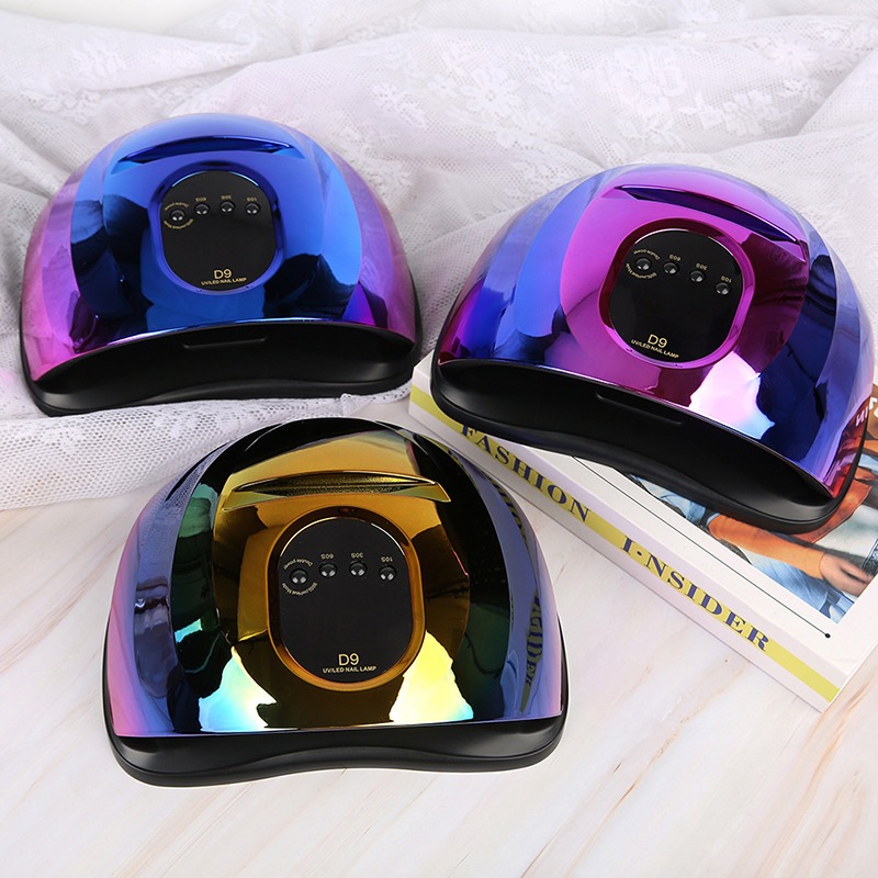 UV LED Nail Dryer / Pengering Kutek Kuku UV LED Nail Lamp Dryer 150W 57 LED - D9