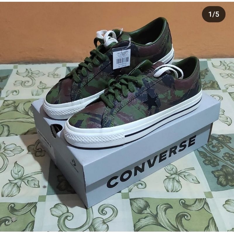 CONVERSE ONE STAR ORIGINAL CAMO