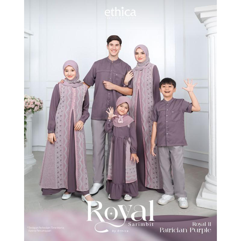 SARIMBIT ETHICA ROYAL 11 (Patrician Purple) SARIMBIT ETHICA 2024 SARIMBIT LEBARAN TERBARU 2024