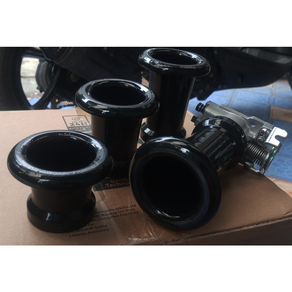 Velocity Stack Velo Corong TB BRT MX King R15 v2 Vixion (model REV)