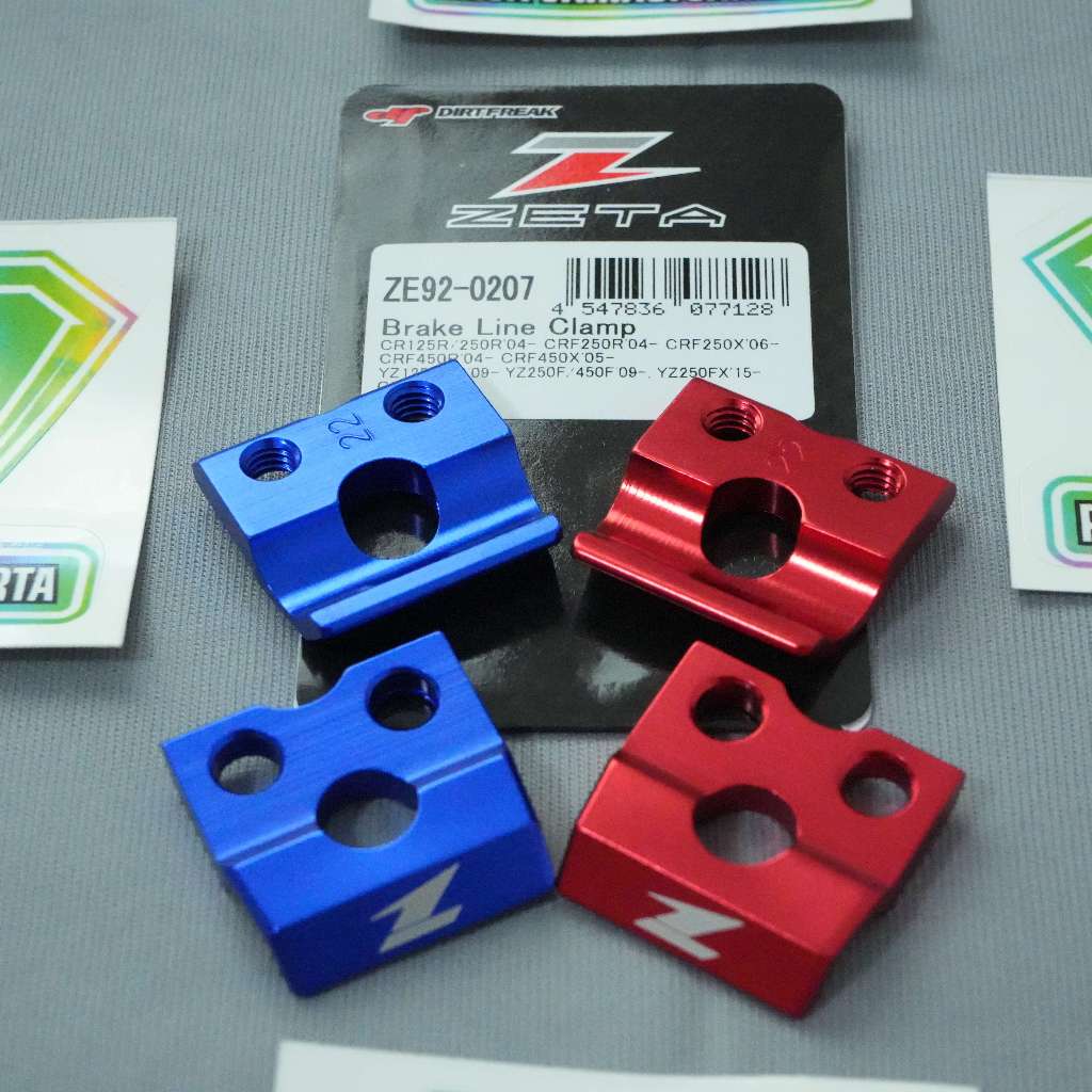 Klem Selang Rem CRF 150 YZ 125 250 450 F ZETA ORI